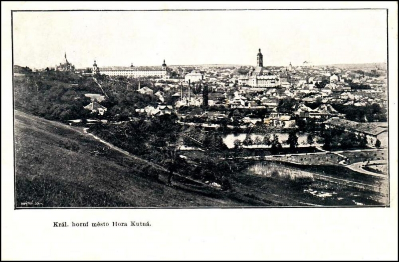 Kutná Hora 1908